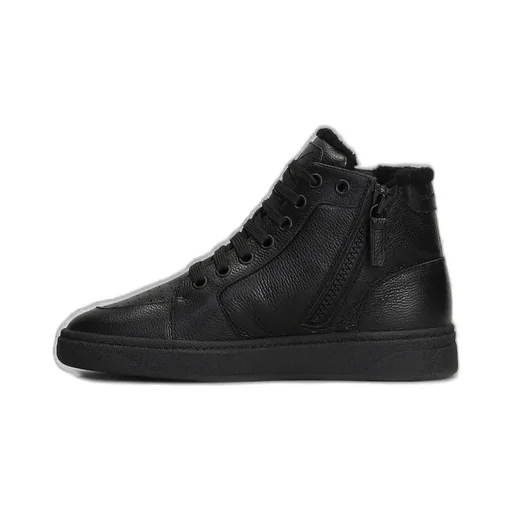Giuseppe Zanotti Lace-Up Round-Toe Sneakers