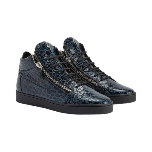 Giuseppe Zanotti Kriss Zip Mid Top Sneakers