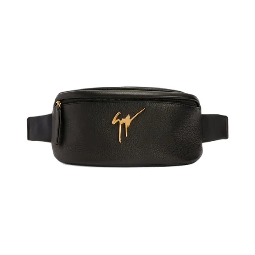 Giuseppe Zanotti Mirto Logo Belt Bag