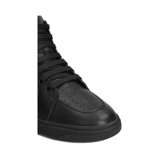 Giuseppe Zanotti Lace-Up Round-Toe Sneakers