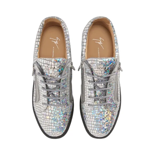Giuseppe Zanotti Frankie Kaleido Low-Top Sneakers