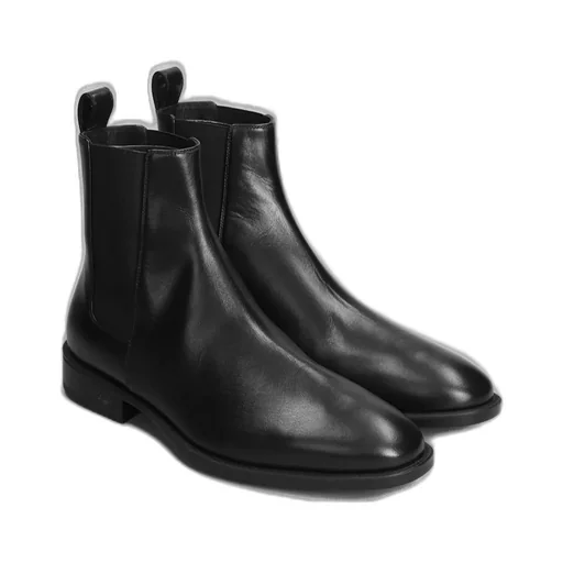 Giuseppe Zanotti Round Toe Ankle Boots