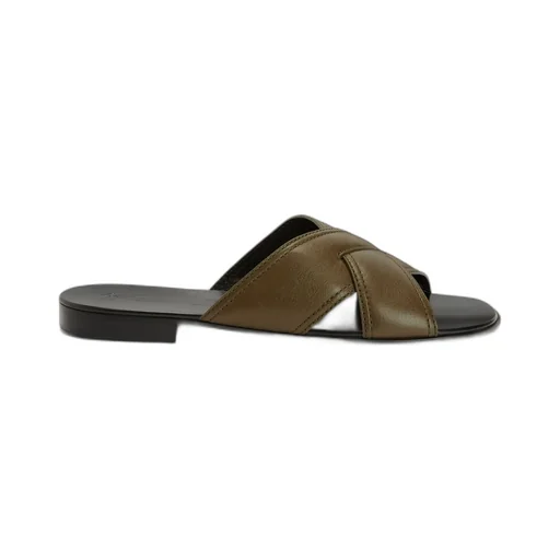 Giuseppe Zanotti Flavio Crisscross Sandals