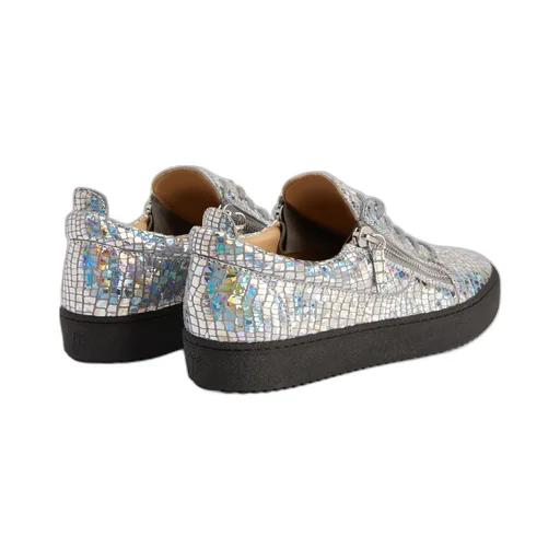 Giuseppe Zanotti Frankie Kaleido Low-Top Sneakers