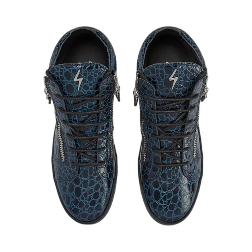 Giuseppe Zanotti Kriss Zip Mid Top Sneakers