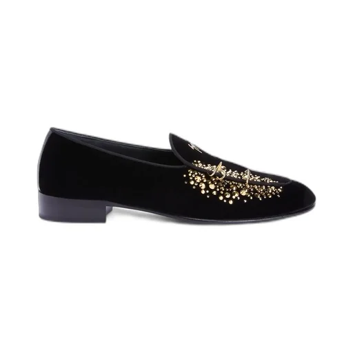 Giuseppe Zanotti Embellished Loafers