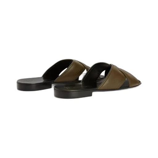 Giuseppe Zanotti Flavio Crisscross Sandals