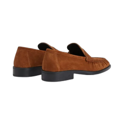 Giuseppe Zanotti Weeston Gathered Loafers