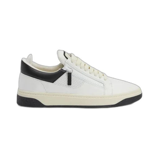 Giuseppe Zanotti Gz 94 Zip Detail Low Top Sneakers