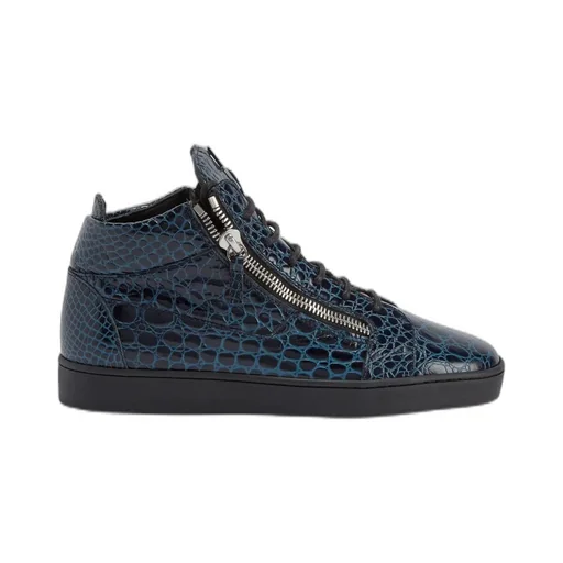Giuseppe Zanotti Kriss Zip Mid Top Sneakers
