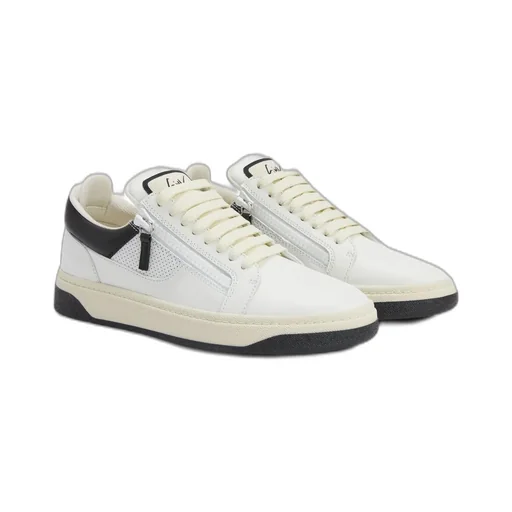 Giuseppe Zanotti Gz 94 Zip Detail Low Top Sneakers