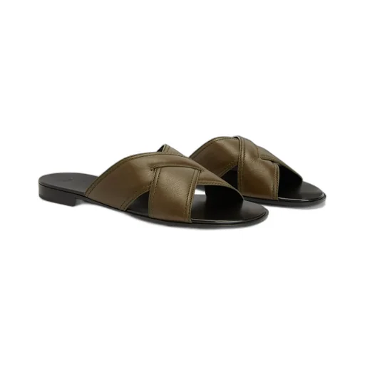 Giuseppe Zanotti Flavio Crisscross Sandals