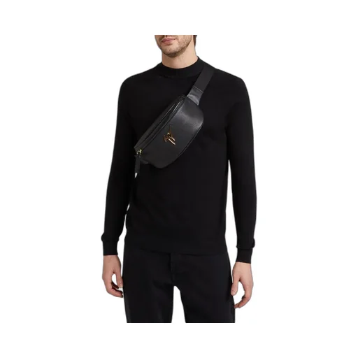 Giuseppe Zanotti Mirto Logo Belt Bag