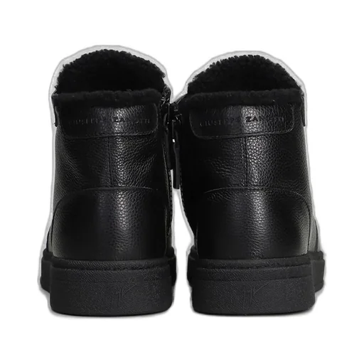 Giuseppe Zanotti Lace-Up Round-Toe Sneakers
