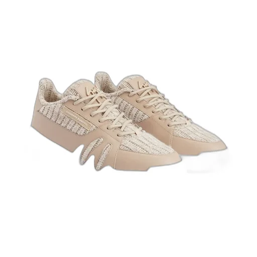 Giuseppe Zanotti Talon Knit Panel Sneakers