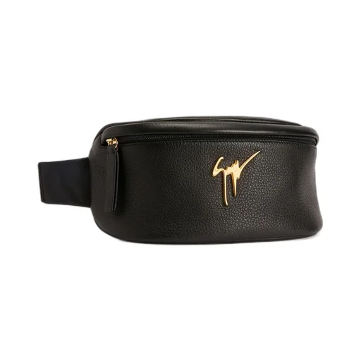 Giuseppe Zanotti Mirto Logo Belt Bag