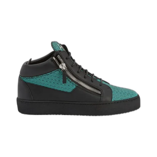 Giuseppe Zanotti Kriss Mid-Top Sneakers