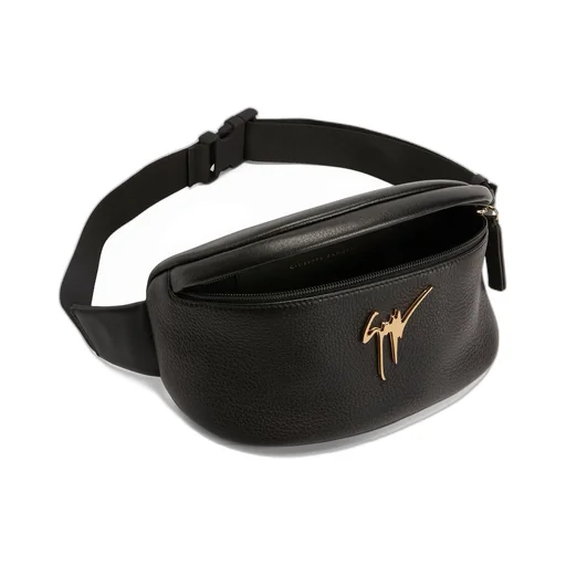 Giuseppe Zanotti Mirto Logo Belt Bag