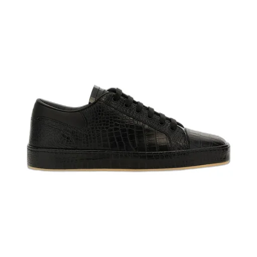 Giuseppe Zanotti Gz-City Embossed Lace-Up Sneakers