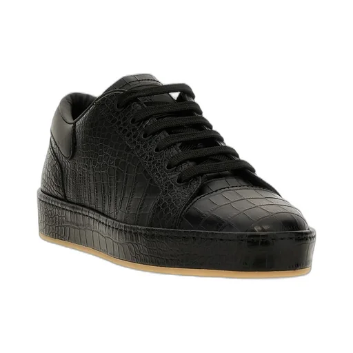 Giuseppe Zanotti Gz-City Embossed Lace-Up Sneakers