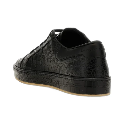 Giuseppe Zanotti Gz-City Embossed Lace-Up Sneakers