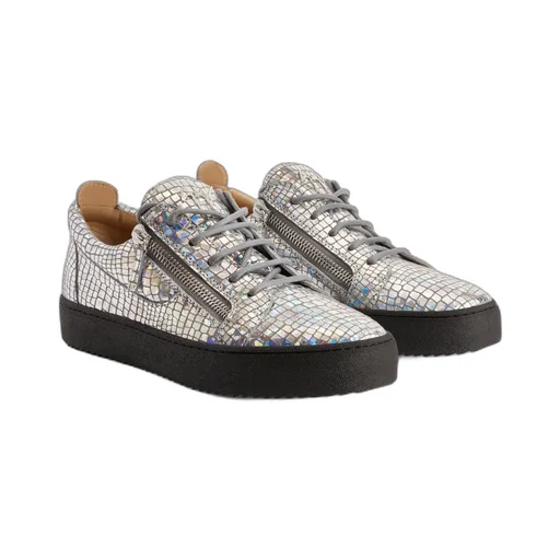 Giuseppe Zanotti Frankie Kaleido Low-Top Sneakers