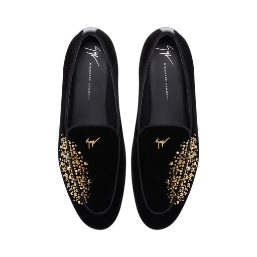 Giuseppe Zanotti Embellished Loafers
