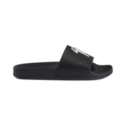 Giuseppe Zanotti Brett Embellished Slip-On Slides