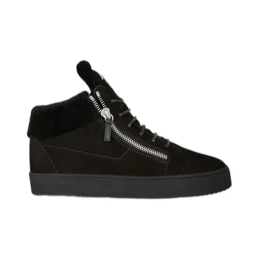 Giuseppe Zanotti Kriss Winter Mid Top Sneakers