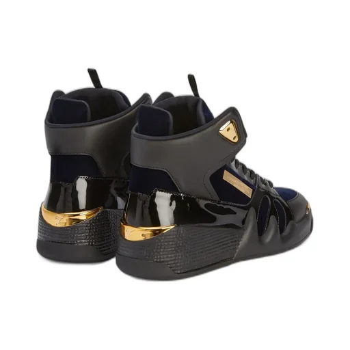Giuseppe Zanotti Talon High-Top Lace-Up Sneakers
