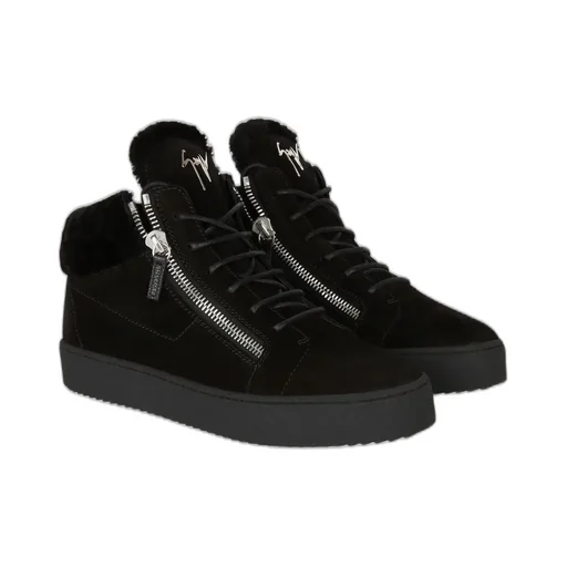 Giuseppe Zanotti Kriss Winter Mid Top Sneakers