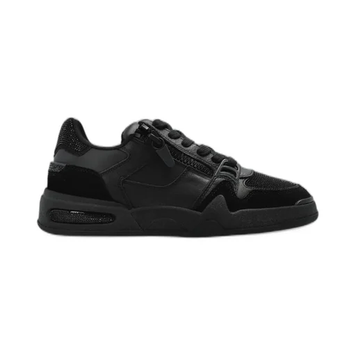 Giuseppe Zanotti Frankie Embellished Zipped Trainers