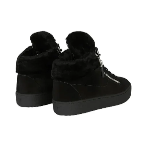 Giuseppe Zanotti Kriss Winter Mid Top Sneakers