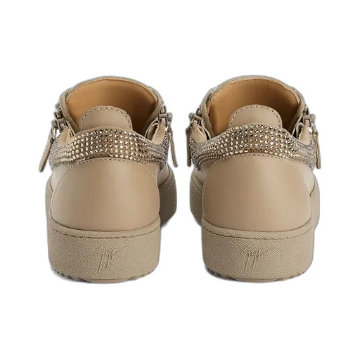 Giuseppe Zanotti Frankie Embellished Low-Top Sneakers