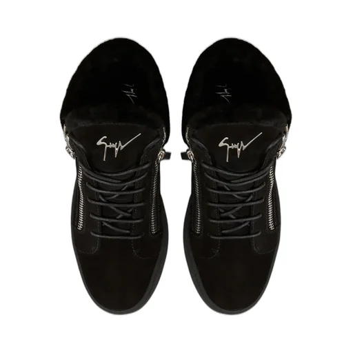 Giuseppe Zanotti Kriss Winter Mid Top Sneakers
