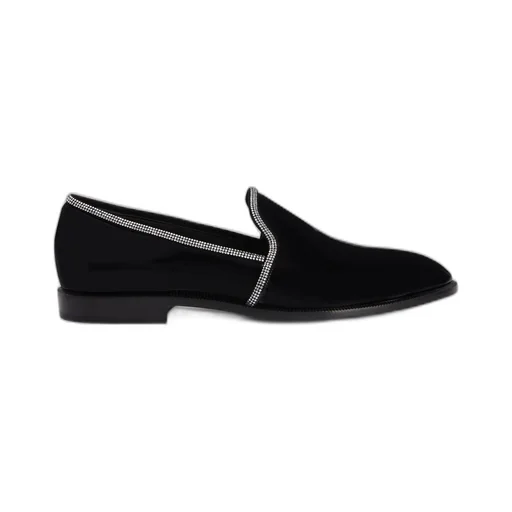 Giuseppe Zanotti Ariees Rhinestone Loafers