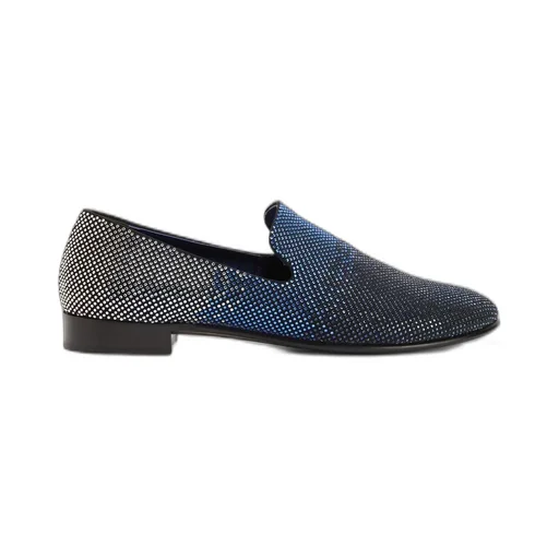 Giuseppe Zanotti Lewis Rhinestone Loafers