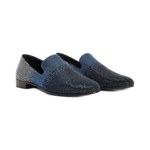Giuseppe Zanotti Lewis Rhinestone Loafers