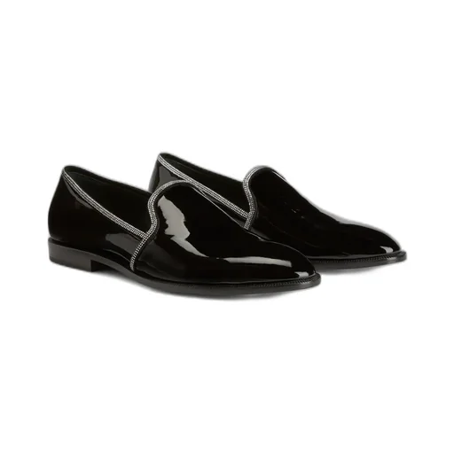 Giuseppe Zanotti Ariees Rhinestone Loafers