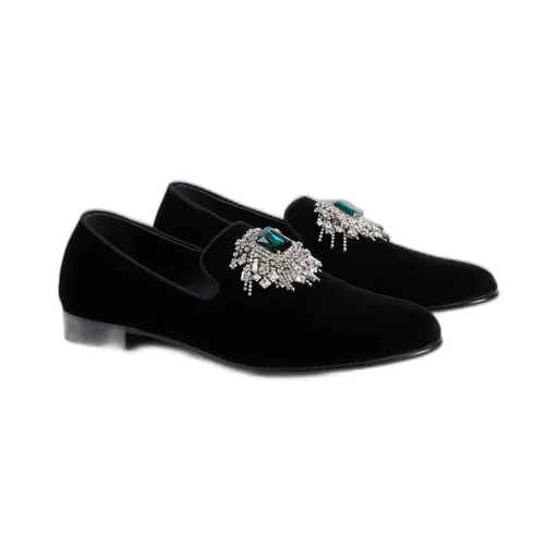 Giuseppe Zanotti Euphemiee Embellished Loafers