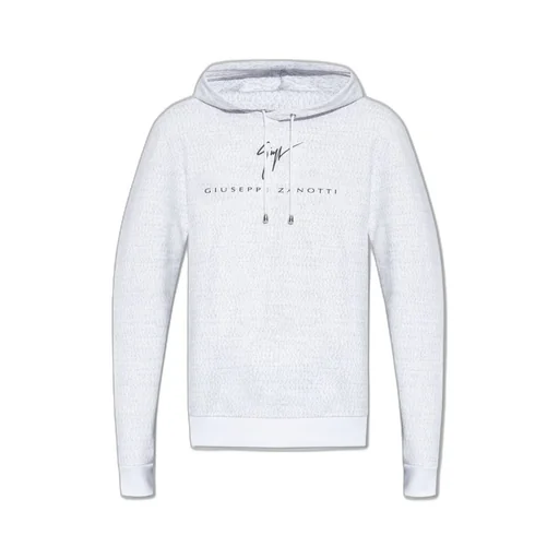 Giuseppe Zanotti Lr-57 Logo Printed Hoodie