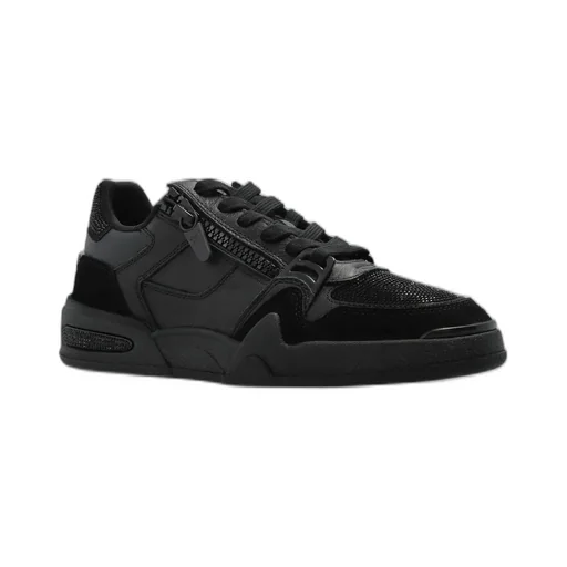 Giuseppe Zanotti Frankie Embellished Zipped Trainers