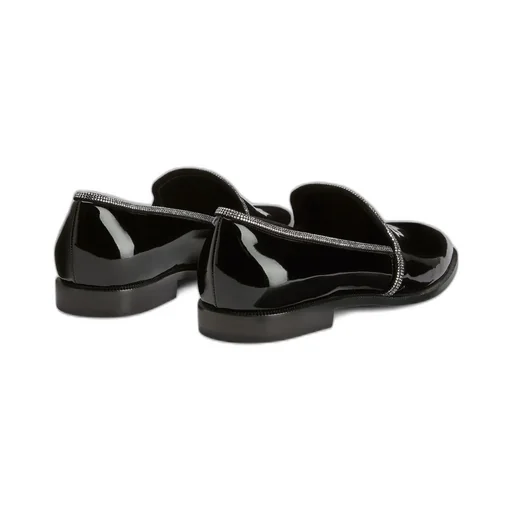 Giuseppe Zanotti Ariees Rhinestone Loafers