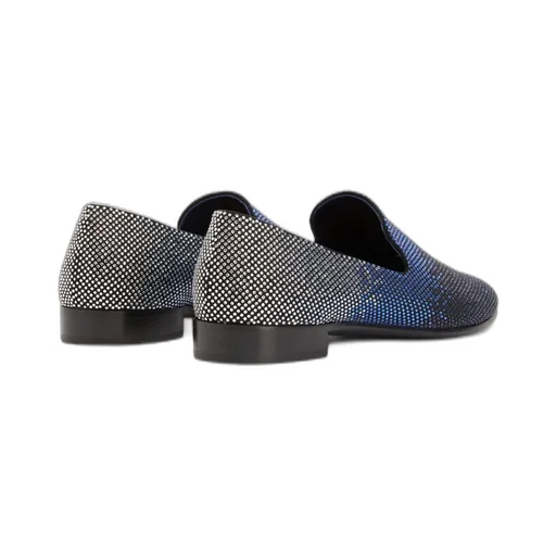 Giuseppe Zanotti Lewis Rhinestone Loafers
