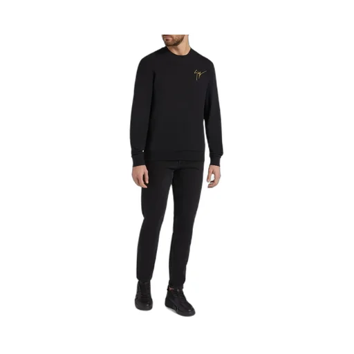 Giuseppe Zanotti Dragon Embroidered Sweatshirt