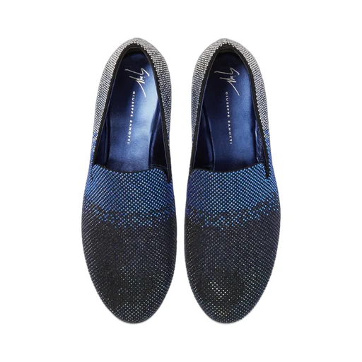 Giuseppe Zanotti Lewis Rhinestone Loafers