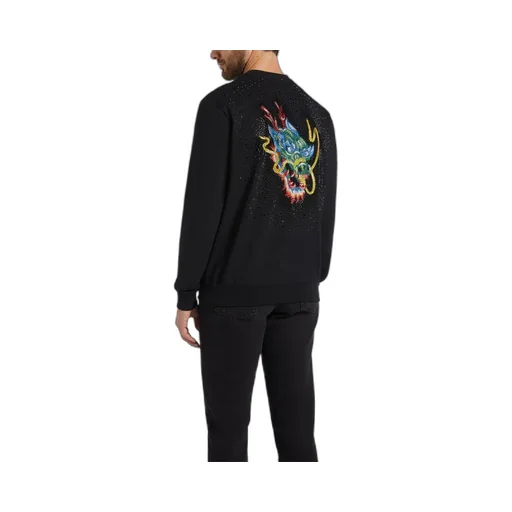 Giuseppe Zanotti Dragon Embroidered Sweatshirt