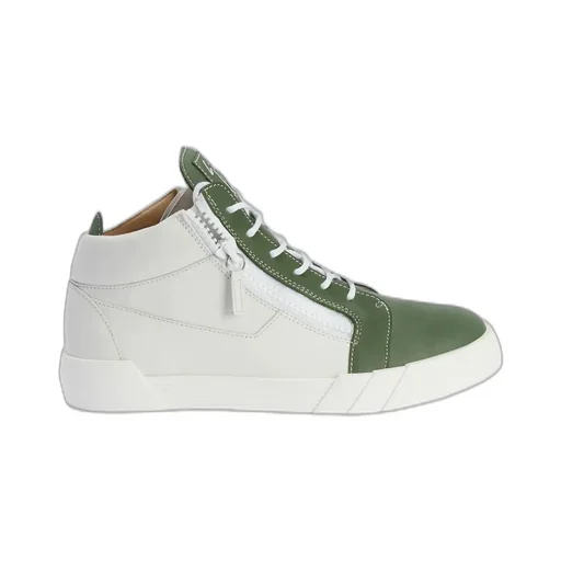 Giuseppe Zanotti The Shark 5.0 Mid-Top Sneakers