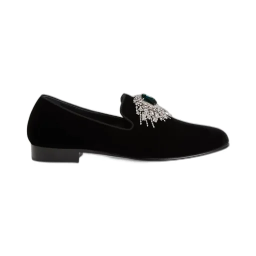 Giuseppe Zanotti Euphemiee Embellished Loafers