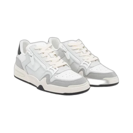 Giuseppe Zanotti Zip-Detail Lace-Up Sneakers